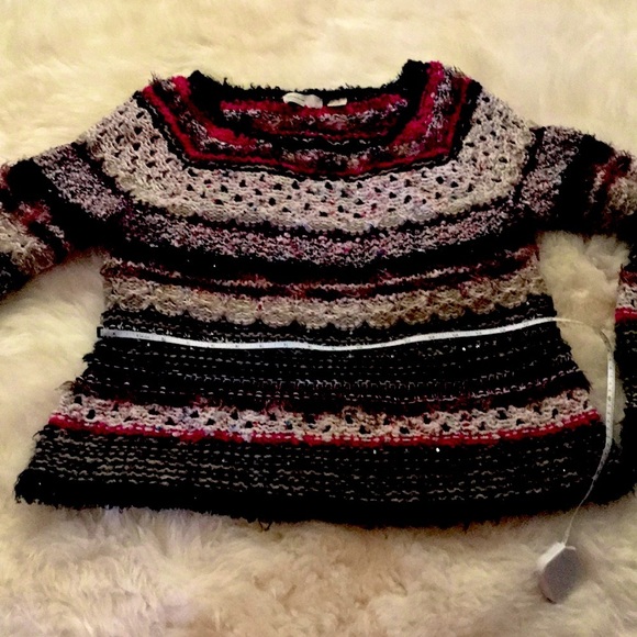 Anthropologie Sleeping on Snow Avron Pullover M sweater knit - Picture 7 of 16